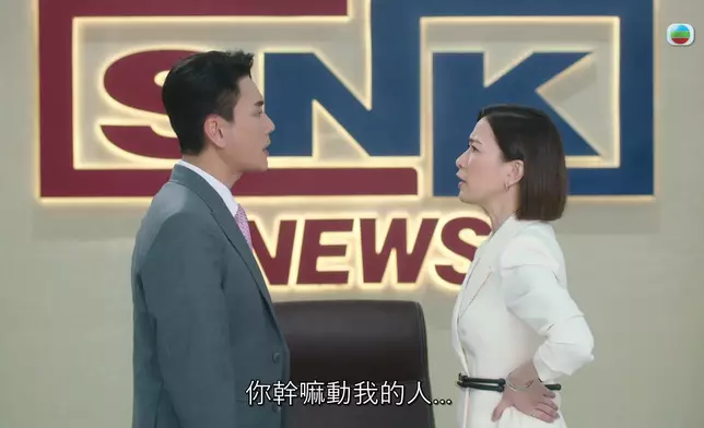 呢場戲雖然短，但就考起咗阿佘；阿佘仲因為呢場戲，曝露咗好多不知人知嘅可愛面。