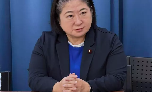 日本國會眾議院議員小宮山泰子。小宮山泰子X圖片