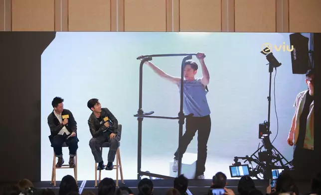 Edan自揭操肌短片「出貓」企木箱。