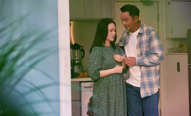 任達華和李麗珍這次在劇集中飾演一對感情要好的老夫老妻。