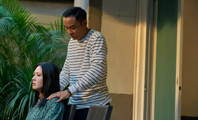 任達華和李麗珍這次在劇集中飾演一對感情要好的老夫老妻。