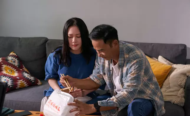 任達華和李麗珍這次在劇集中飾演一對感情要好的老夫老妻。