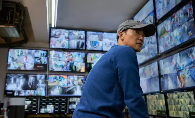 任達華和李麗珍這次在劇集中飾演一對感情要好的老夫老妻。