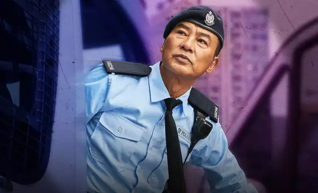 任達華和李麗珍這次在劇集中飾演一對感情要好的老夫老妻。