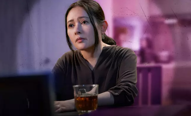 任達華和李麗珍這次在劇集中飾演一對感情要好的老夫老妻。