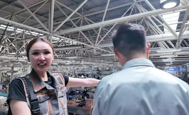 Janis率先走入廣州龍頭車企廣汽埃安，直擊高效總裝生產線。