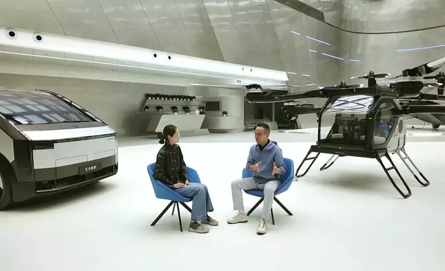 趙德力回憶兒時志向與創業歷程。