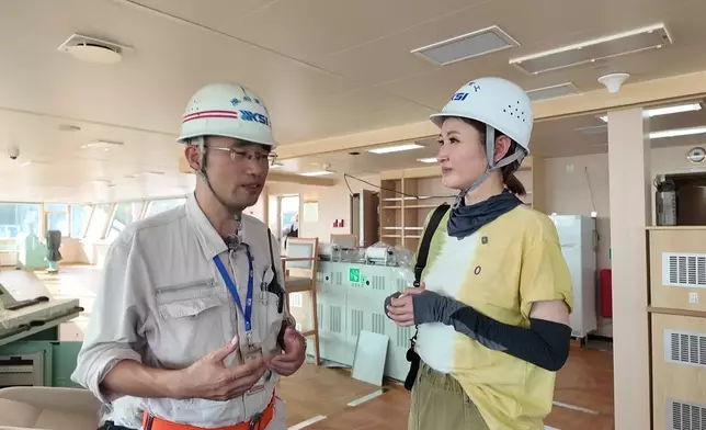 Janis去到廈門的造船廠，戴上安全裝備走進船廠，直擊中國汽車運輸船出口量如何成為全球第一。