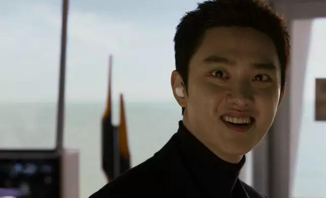 都敬秀首次挑戰反派角色，引起討論。 DIsney＋提供圖片