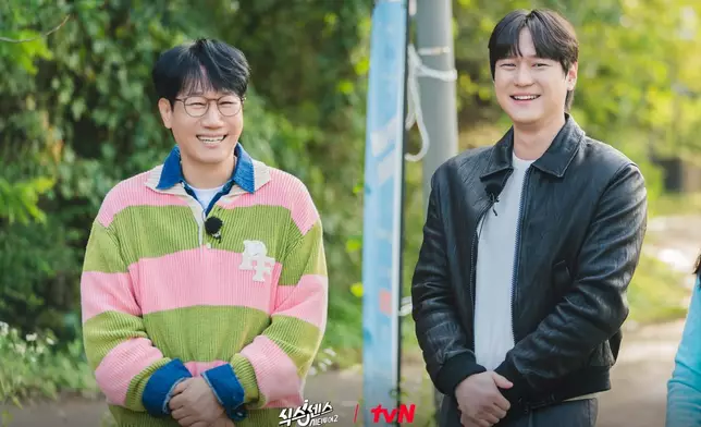 今季有「王鼻子大哥」的加入。 tvN官方X圖片