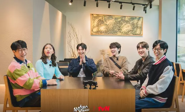 第一季《第六感 City Tour》回歸。 tvN 官方X圖片