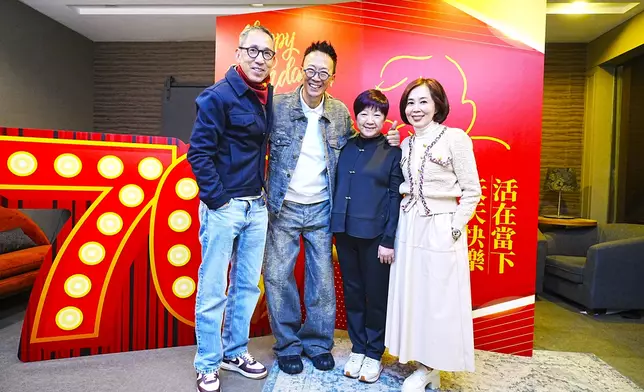 張堅庭及太太楊諾思