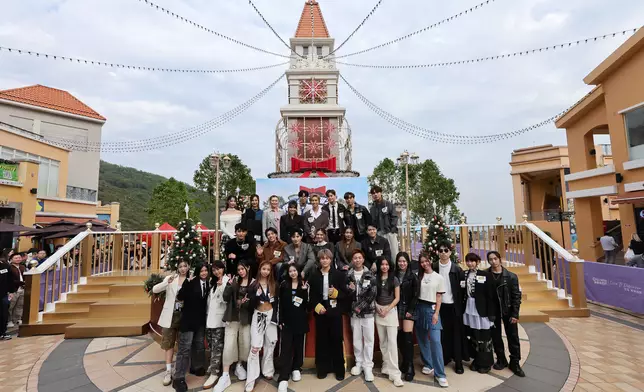 一眾歌手為《勁爆頒獎禮2025》現身拉票。