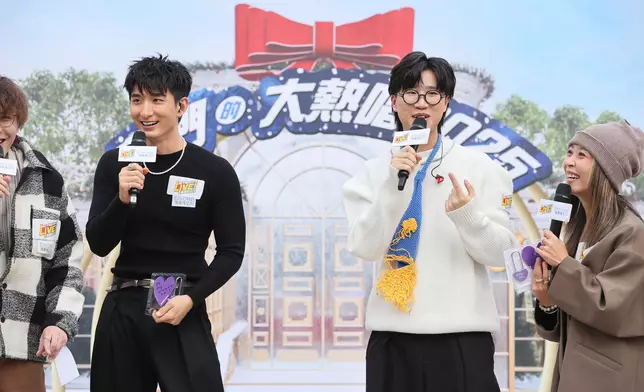 張馳豪、林智樂