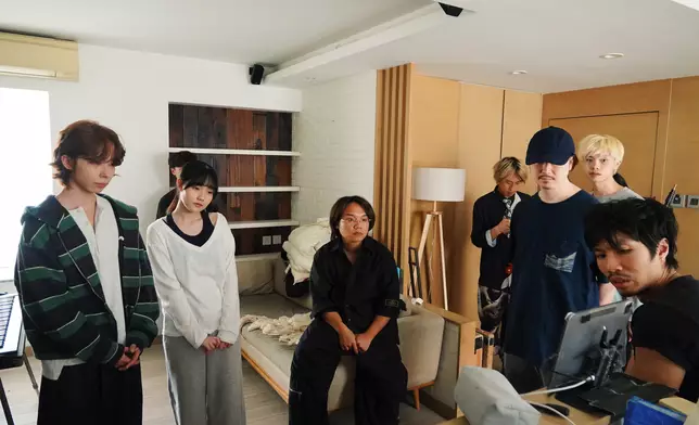 Edwin Tong與金牌監製Edward Chan結緣 。