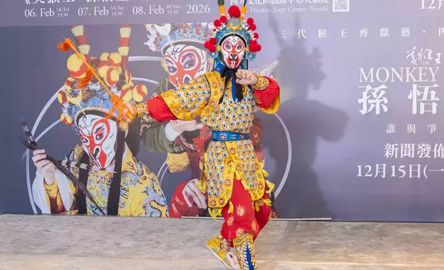 第二代美猴王徐挺芳