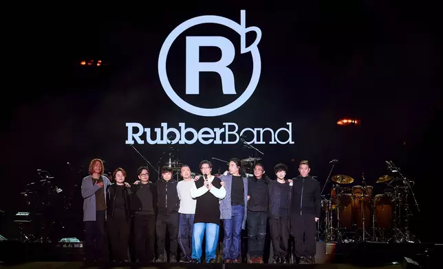 RubberBand聯同耀榮文化於12月14日舉行「RubberBand x 耀榮文化 同在音樂會」。