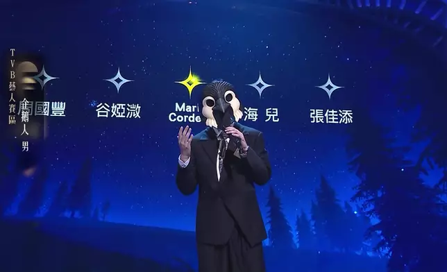 今集焦點，「企鵝人」演唱《Touch》。