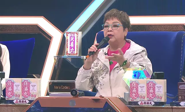 肥媽：有料！一開聲我就話佢有料。