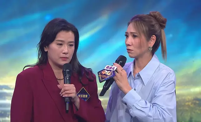 Fanny坦言上「中4」緊張過拍戲。