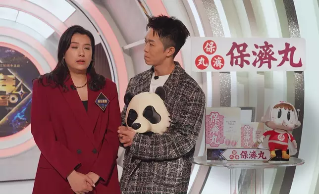 Fanny事後訪問時分享參賽動力來自老公。