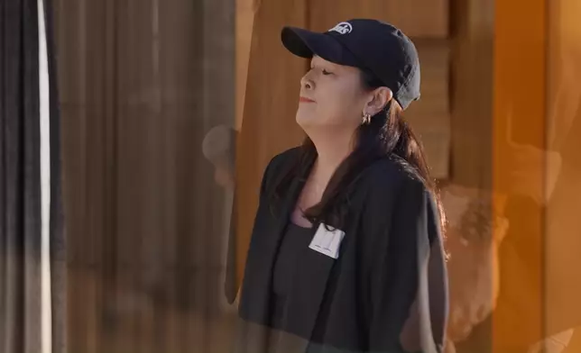 Fanny事後訪問時分享參賽動力來自老公。