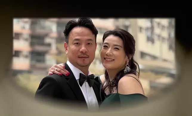 Fanny事後訪問時分享參賽動力來自老公。