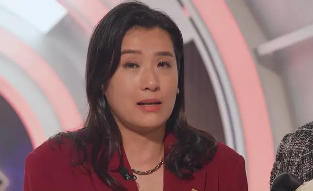 Fanny事後訪問時分享參賽動力來自老公。