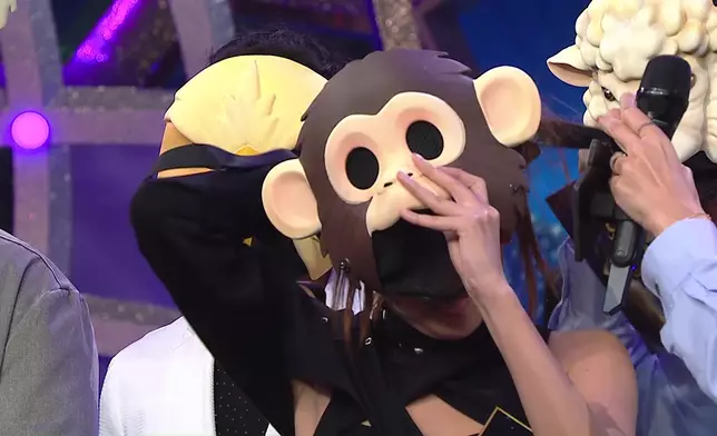 「馬騮精」可惜被淘汰，原來馬騮精是阮兒（Chloe）。