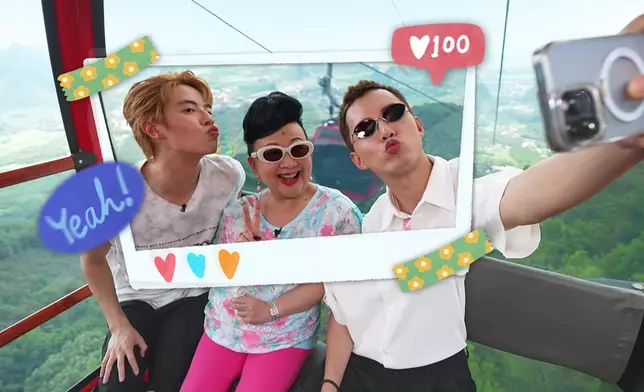 今輯薛家燕與何廣沛、林正峰將會遊歷有「山水甲天下」美譽的廣西桂林。