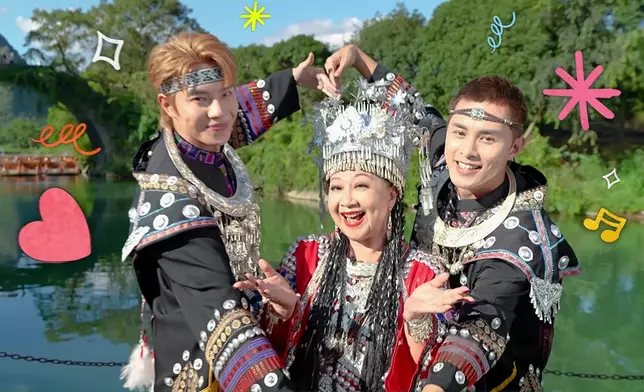 今輯薛家燕與何廣沛、林正峰將會遊歷有「山水甲天下」美譽的廣西桂林。