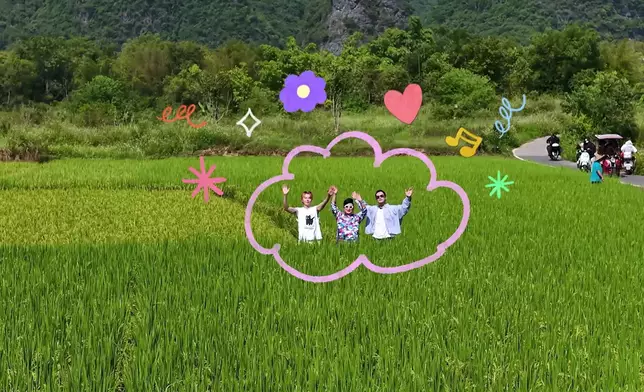 今輯薛家燕與何廣沛、林正峰將會遊歷有「山水甲天下」美譽的廣西桂林。