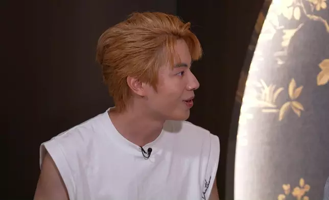 林正峰笑回：我以前唔夠正氣啊？