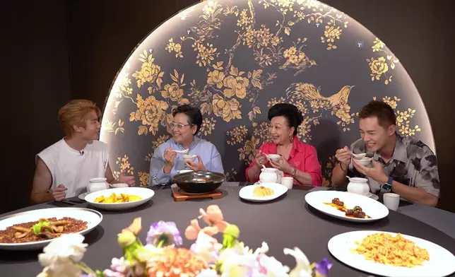 家燕姐即機智回應：爭少少啦。