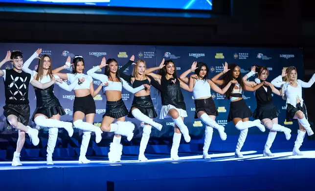 全場勁歌熱舞，以音樂連結人心。