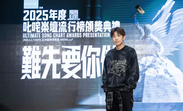 叱咤903Woody聯同洪嘉豪日前走訪林大輝中學，進行商業電台主辦《PURDORI呈獻 2025年度叱咤樂壇流行榜頒獎典禮》之「難先要你做」校園巡演第三站。