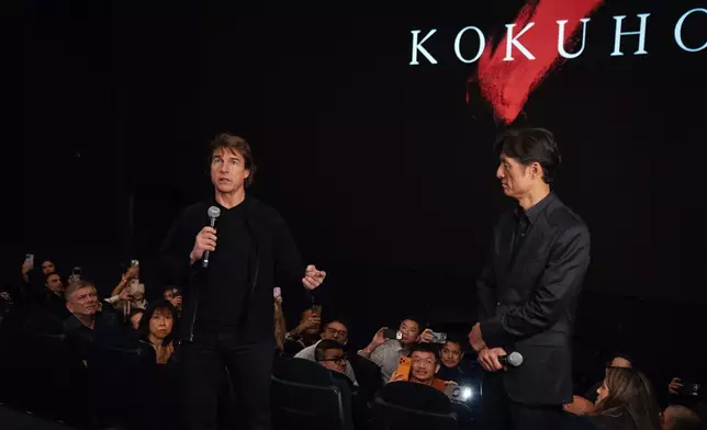 湯告魯斯、導演李相日