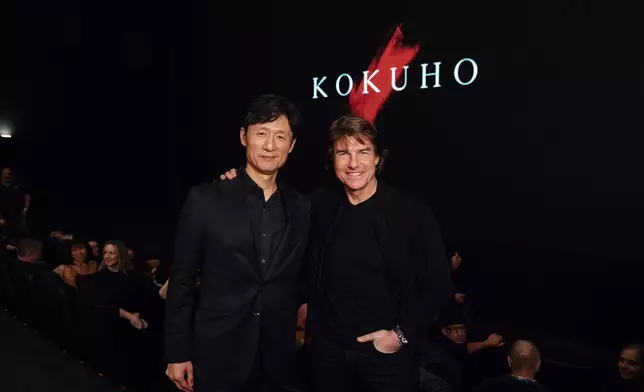 湯告魯斯以主持人身份現身支持。