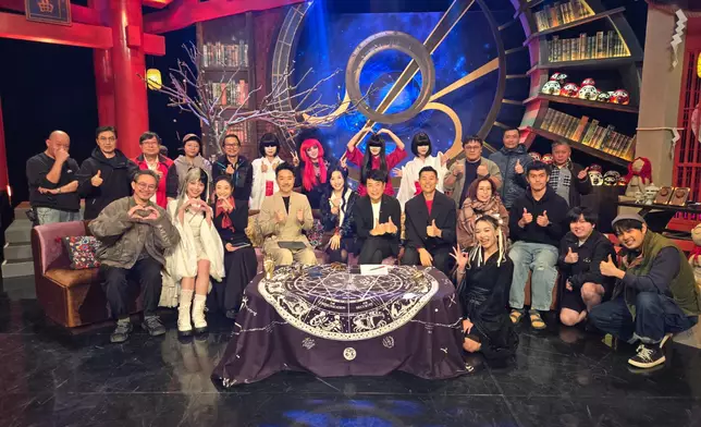 陳定幫、裸泳師傅擔任嘉賓，教授100蚊紙開運法。