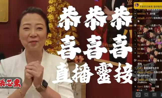 一班師傅亦為100集達成送上祝福。