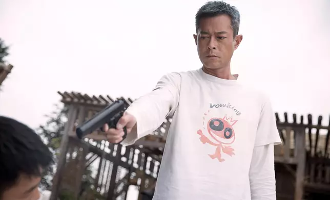 古天樂（飾 項少龍）