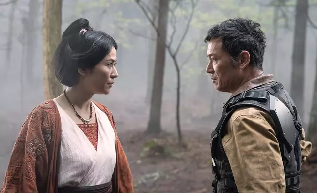 宣萱（飾 烏廷芳）、苗僑偉（飾 Ken）