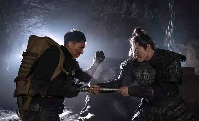 徐偉棟（飾 Tim）、洪天照（飾 武樹）