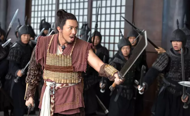 張繼聰（飾 石頭）