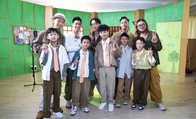 Nowhere Boys今年第四首作品《給勝利者的一封信》MV由五個小朋友組成樂隊「Super Nowhere Kids」擔任MV主角。