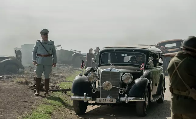 《紐倫堡大審判》劇照