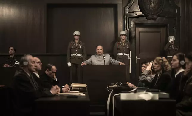 《紐倫堡大審判》劇照