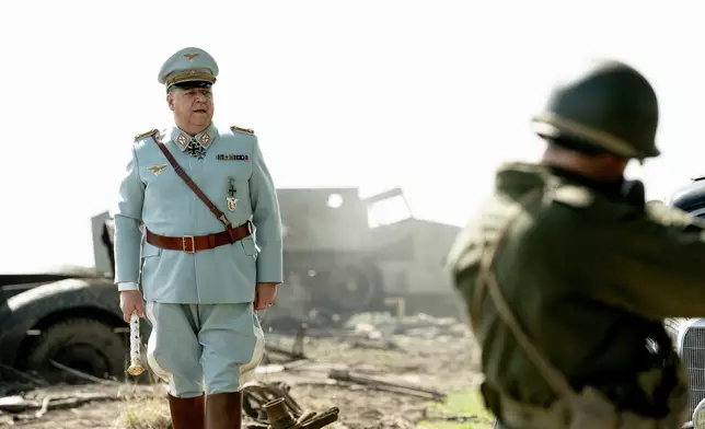 《紐倫堡大審判》劇照