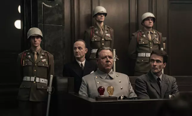 《紐倫堡大審判》劇照