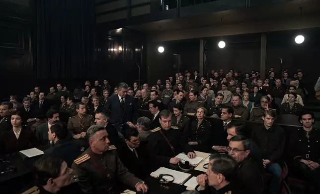 《紐倫堡大審判》劇照